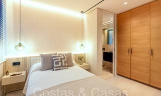 Nieuwe ultra luxueuze strandappartementen te koop, vlakbij het centrum en de jachthaven van Estepona 64856 