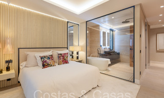 Nieuwe ultra luxueuze strandappartementen te koop, vlakbij het centrum en de jachthaven van Estepona 64857 