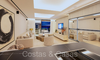 Nieuwe ultra luxueuze strandappartementen te koop, vlakbij het centrum en de jachthaven van Estepona 64862 