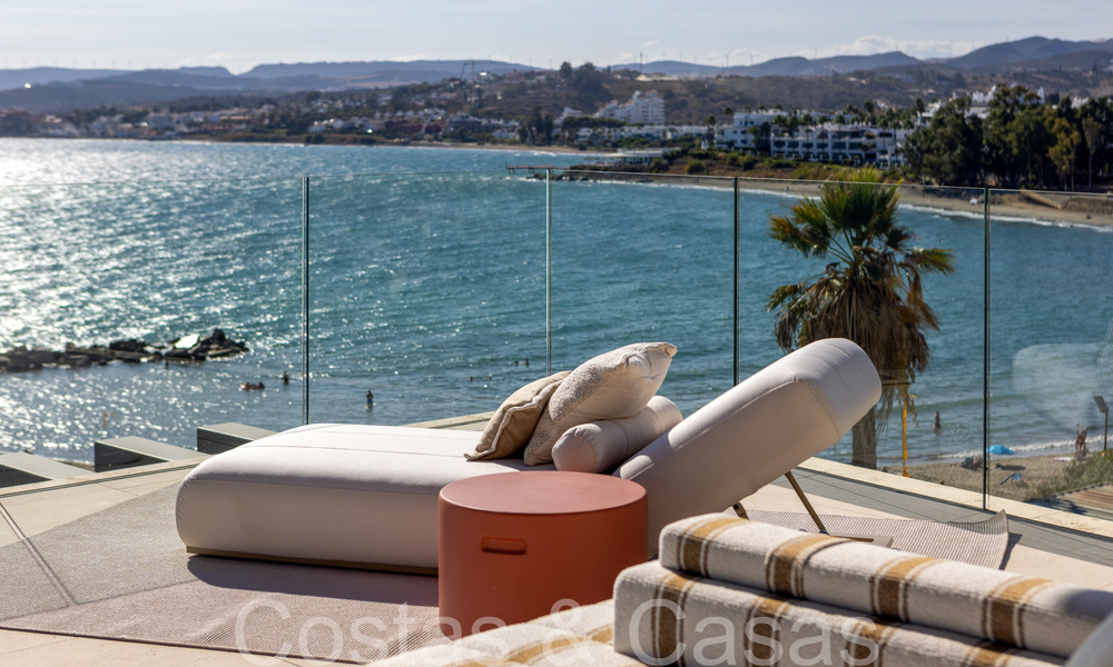 Nieuwe ultra luxueuze strandappartementen te koop, vlakbij het centrum en de jachthaven van Estepona 64867