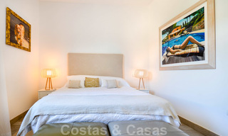 Moderne luxe villa met panoramisch zeezicht te koop in het prestigieuze Golden Mile district van Marbella 20956 