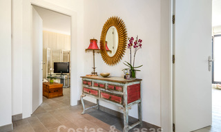 Moderne luxe villa met panoramisch zeezicht te koop in het prestigieuze Golden Mile district van Marbella 20959 