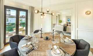 Statige, volledig gerenoveerde klassieke villa met zeezicht te koop, Sierra Blanca, Marbella 21016 