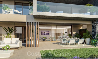 Opportuniteit! Laatste units. Sleutelklaar. Magnifieke nieuwe appartementen met fantastisch zeezicht te koop in een fraai meer- en golfresort, Benahavis - Marbella 21098 