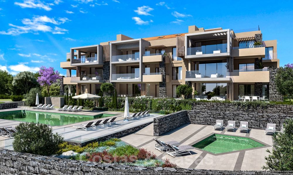 Opportuniteit! Laatste units. Sleutelklaar. Magnifieke nieuwe appartementen met fantastisch zeezicht te koop in een fraai meer- en golfresort, Benahavis - Marbella 21101