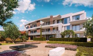 Nieuwe luxe appartementen met panoramische vergezichten te koop in een nieuw omvangrijk meer- en golfresort, Benahavis - Marbella 21159 