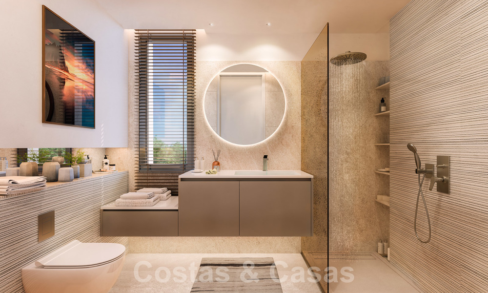 Nieuwe luxe appartementen met panoramische vergezichten te koop in een nieuw omvangrijk meer- en golfresort, Benahavis - Marbella 21162