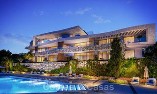 Nieuwe luxe appartementen met panoramische vergezichten te koop in een nieuw omvangrijk meer- en golfresort, Benahavis - Marbella 21164 