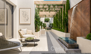 Nieuwe luxe appartementen met panoramische vergezichten te koop in een nieuw omvangrijk meer- en golfresort, Benahavis - Marbella 21170 