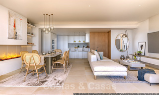 Nieuwe luxe appartementen met panoramische vergezichten te koop in een nieuw omvangrijk meer- en golfresort, Benahavis - Marbella 21171 