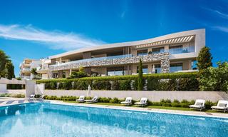 Nieuwe luxe appartementen met panoramische vergezichten te koop in een nieuw omvangrijk meer- en golfresort, Benahavis - Marbella 21175 