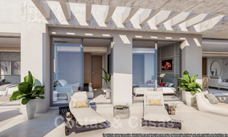 Nieuwe luxe appartementen met panoramische vergezichten te koop in een nieuw omvangrijk meer- en golfresort, Benahavis - Marbella 21176 