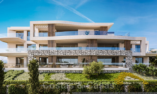 Nieuwe luxe appartementen met panoramische vergezichten te koop in een nieuw omvangrijk meer- en golfresort, Benahavis - Marbella 21180 