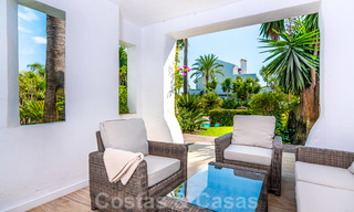 Te koop: lichtrijke, ruime schakelvilla in een populaire strandurbanisatie op de New Golden Mile, tussen Marbella en Estepona 21185 