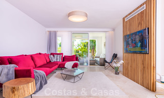 Te koop: lichtrijke, ruime schakelvilla in een populaire strandurbanisatie op de New Golden Mile, tussen Marbella en Estepona 21186 