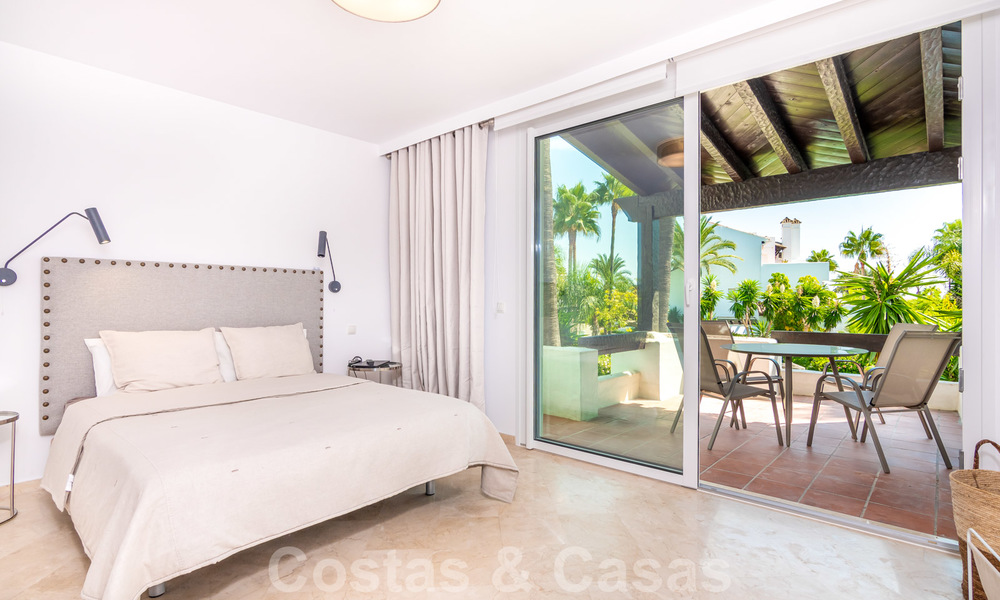 Te koop: lichtrijke, ruime schakelvilla in een populaire strandurbanisatie op de New Golden Mile, tussen Marbella en Estepona 21189