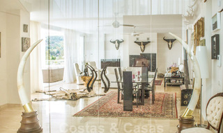 Te koop: instapklare nieuwe moderne villa met panoramisch uitzicht in een gegeerde urbanisatie in Benahavis - Marbella 21280 