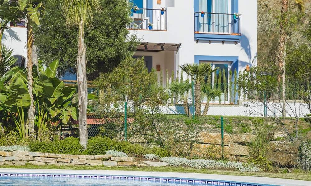 Nieuwe appartementen te koop in een uniek Andalusisch dorp complex, Benahavis - Marbella. Instapklaar 21421