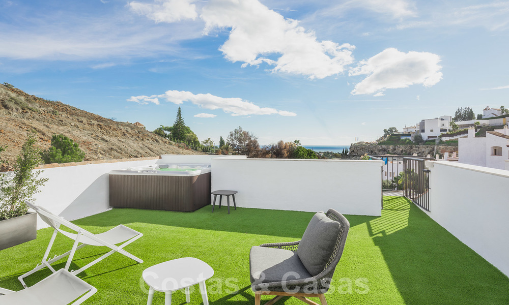 Nieuwe appartementen te koop in een uniek Andalusisch dorp complex, Benahavis - Marbella. Instapklaar 21427