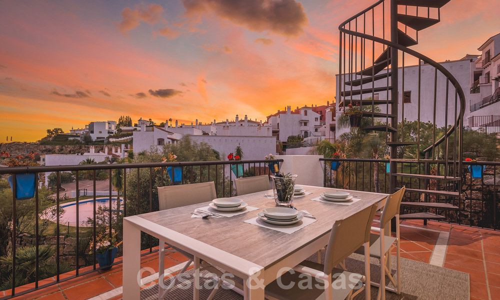 Nieuwe appartementen te koop in een uniek Andalusisch dorp complex, Benahavis - Marbella. Instapklaar 21431