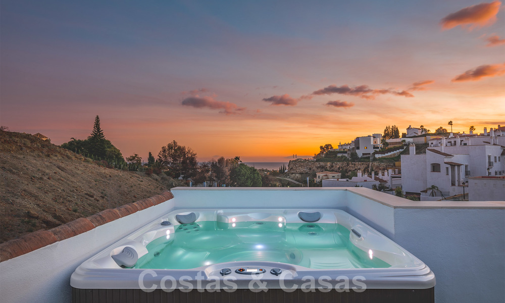 Nieuwe appartementen te koop in een uniek Andalusisch dorp complex, Benahavis - Marbella. Instapklaar 21432