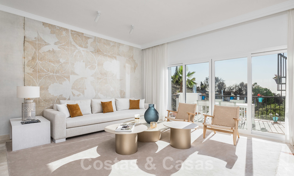 Nieuwe appartementen te koop in een uniek Andalusisch dorp complex, Benahavis - Marbella. Instapklaar 21433