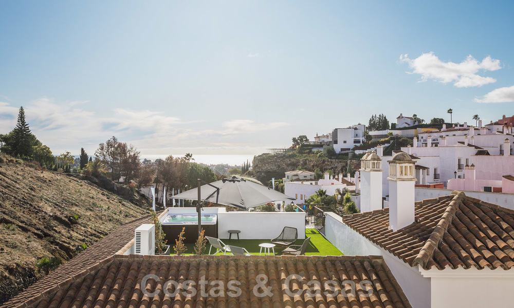 Nieuwe appartementen te koop in een uniek Andalusisch dorp complex, Benahavis - Marbella. Instapklaar 21436