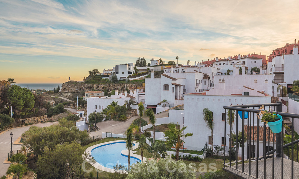 Nieuwe appartementen te koop in een uniek Andalusisch dorp complex, Benahavis - Marbella. Fase 1: instapklaar 21438