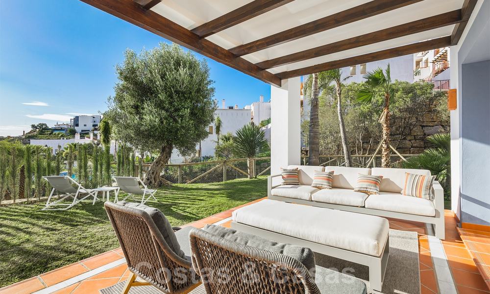 Nieuwe appartementen te koop in een uniek Andalusisch dorp complex, Benahavis - Marbella. Instapklaar 21439