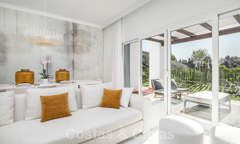 Nieuwe appartementen te koop in een uniek Andalusisch dorp complex, Benahavis - Marbella. Instapklaar 21440