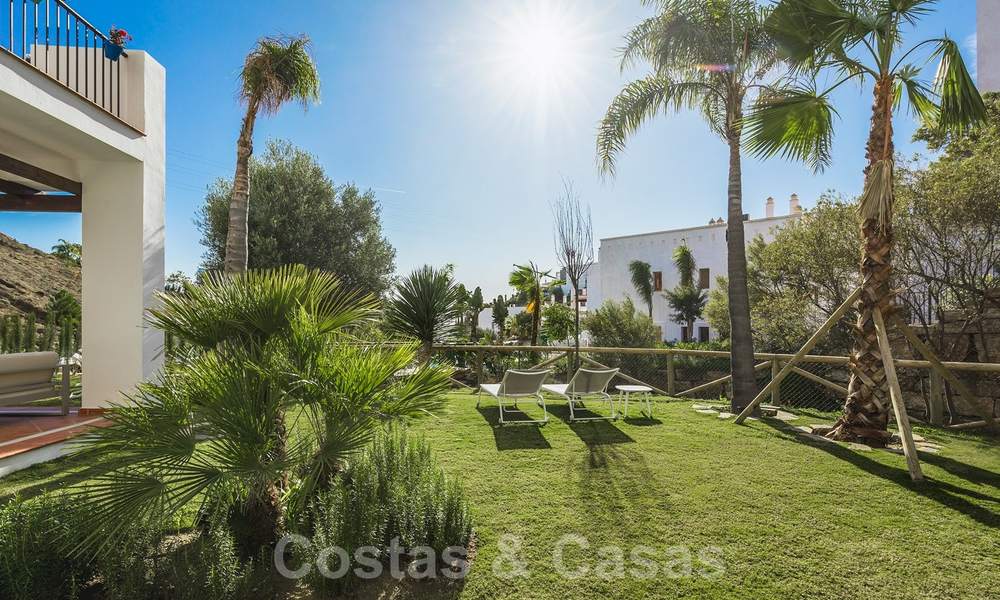 Nieuwe appartementen te koop in een uniek Andalusisch dorp complex, Benahavis - Marbella. Instapklaar 21443