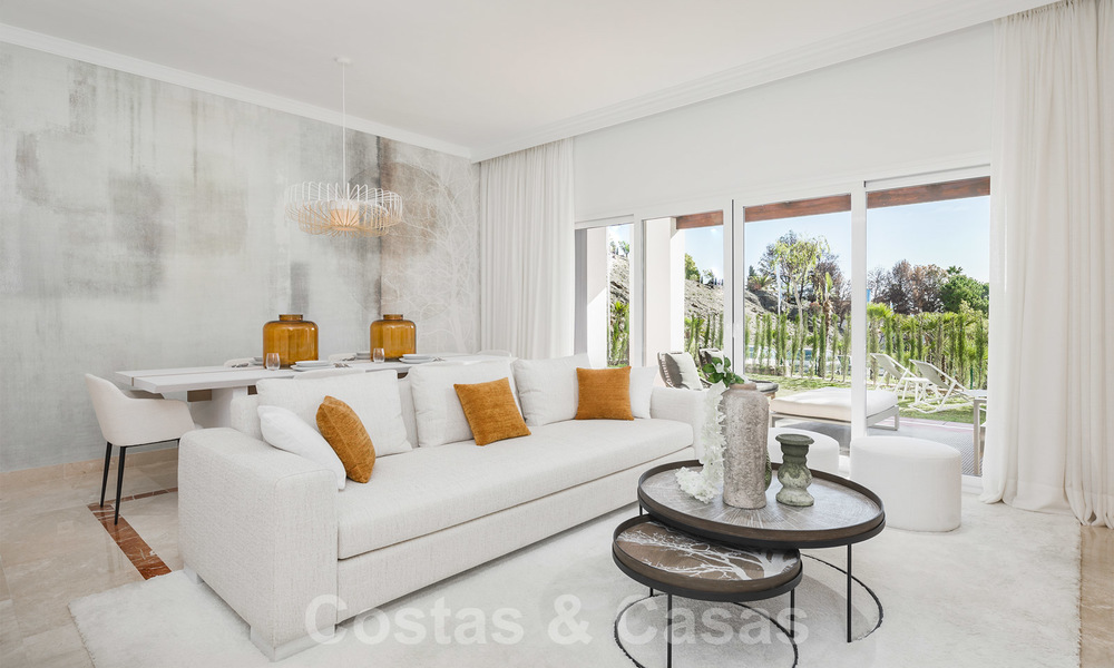 Nieuwe appartementen te koop in een uniek Andalusisch dorp complex, Benahavis - Marbella. Instapklaar 21445