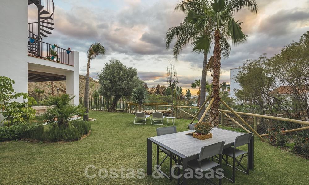 Nieuwe appartementen te koop in een uniek Andalusisch dorp complex, Benahavis - Marbella. Instapklaar 21451