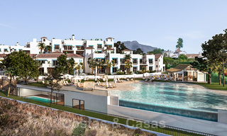 Nieuwe appartementen te koop in een uniek Andalusisch dorp complex, Benahavis - Marbella. Fase 1: instapklaar 21456 