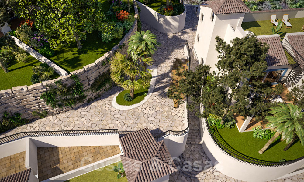 Nieuwe appartementen te koop in een uniek Andalusisch dorp complex, Benahavis - Marbella. Fase 1: instapklaar 21461