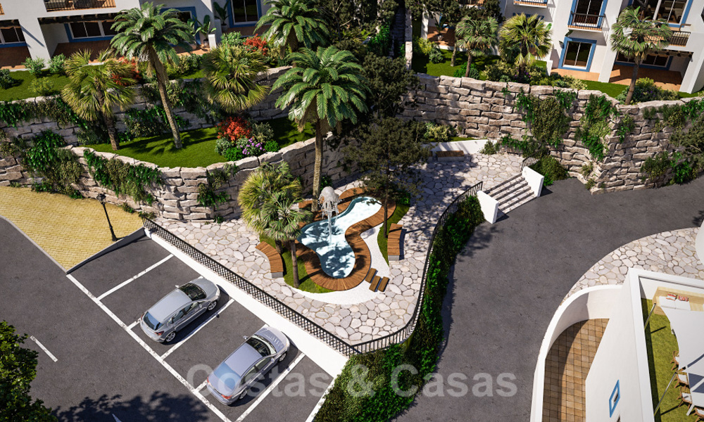 Nieuwe appartementen te koop in een uniek Andalusisch dorp complex, Benahavis - Marbella. Fase 1: instapklaar 21462