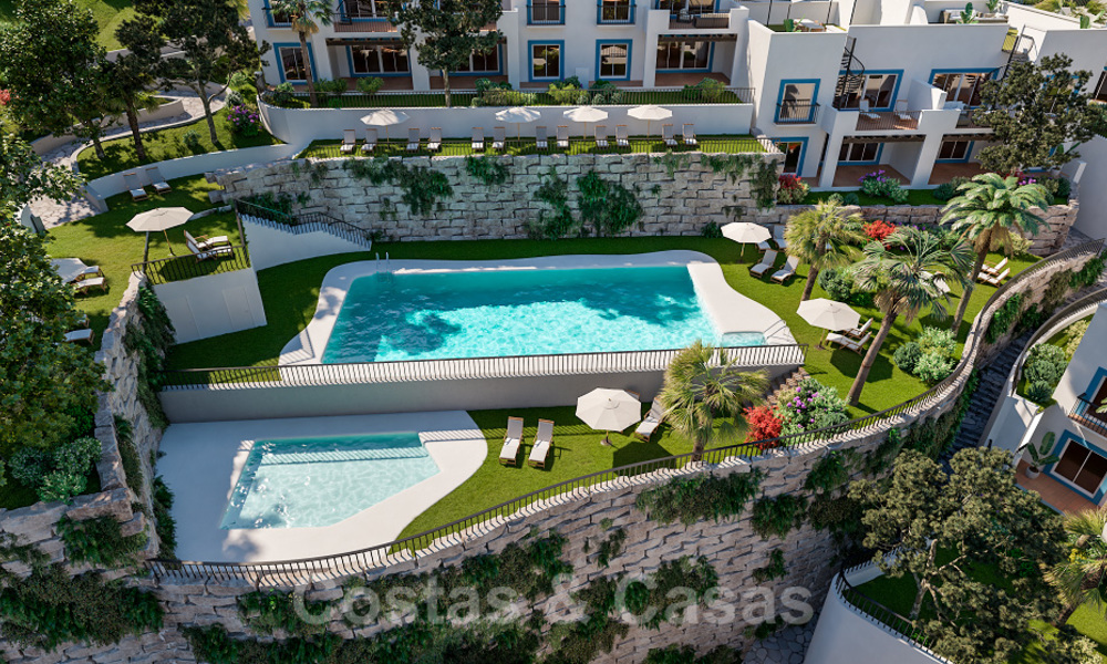 Nieuwe appartementen te koop in een uniek Andalusisch dorp complex, Benahavis - Marbella. Instapklaar 21463