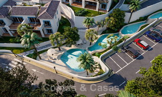 Nieuwe appartementen te koop in een uniek Andalusisch dorp complex, Benahavis - Marbella. Fase 1: instapklaar 21465 