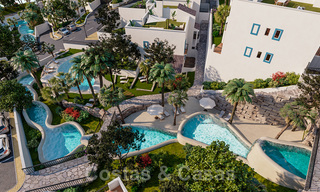 Nieuwe appartementen te koop in een uniek Andalusisch dorp complex, Benahavis - Marbella. Instapklaar 21466 