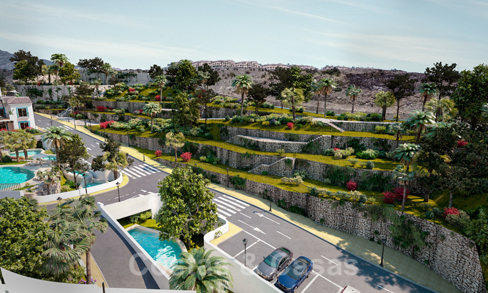 Nieuwe appartementen te koop in een uniek Andalusisch dorp complex, Benahavis - Marbella. Instapklaar 21467