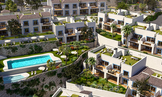 Nieuwe appartementen te koop in een uniek Andalusisch dorp complex, Benahavis - Marbella. Fase 1: instapklaar 21470 