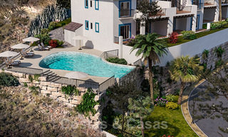 Nieuwe appartementen te koop in een uniek Andalusisch dorp complex, Benahavis - Marbella. Fase 1: instapklaar 21474 