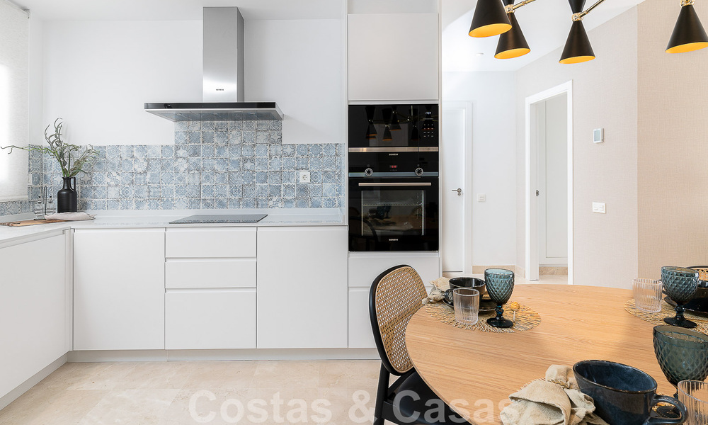 Nieuwe appartementen te koop in een uniek Andalusisch dorp complex, Benahavis - Marbella. Instapklaar 51409