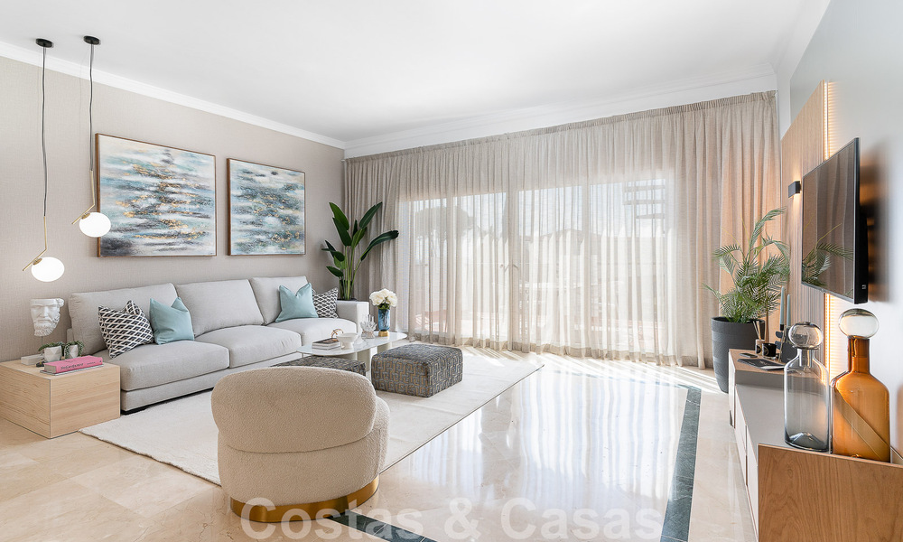 Nieuwe appartementen te koop in een uniek Andalusisch dorp complex, Benahavis - Marbella. Instapklaar 51411