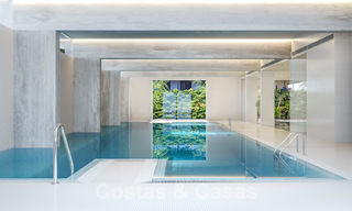 Nieuwe moderne luxe appartementen met zeezicht te koop op de New Golden Mile, tussen Marbella en Estepona 21535 