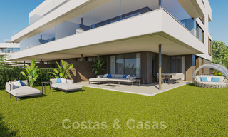 Nieuwe moderne luxe appartementen met zeezicht te koop op de New Golden Mile, tussen Marbella en Estepona 21545 