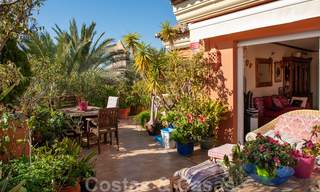 Penthouse appartement te koop in exclusieve urbanisatie aan het strand tussen Puerto Banus en San Pedro, Marbella 21748 