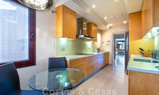 Luxe appartement te koop in een exclusief complex direct aan het strand op de New Golden Mile, Estepona 21799 