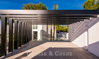 Zeer stijlvolle eigentijdse luxe villa te koop in het hart van de Golf Vallei, instapklaar - Nueva Andalucia, Marbella 21834 