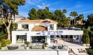 Zeer stijlvolle eigentijdse luxe villa te koop in het hart van de Golf Vallei, instapklaar - Nueva Andalucia, Marbella 21840 